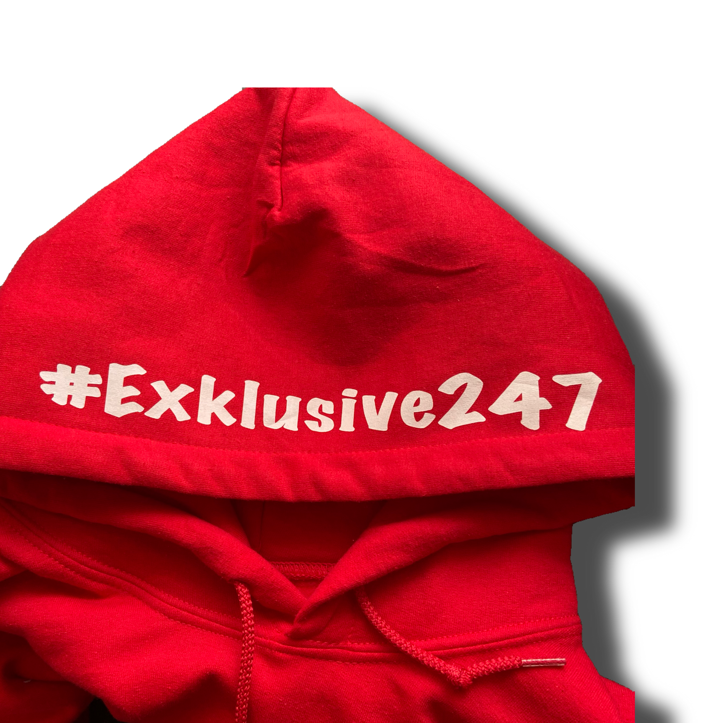 “R.o.a.e” hoodie red