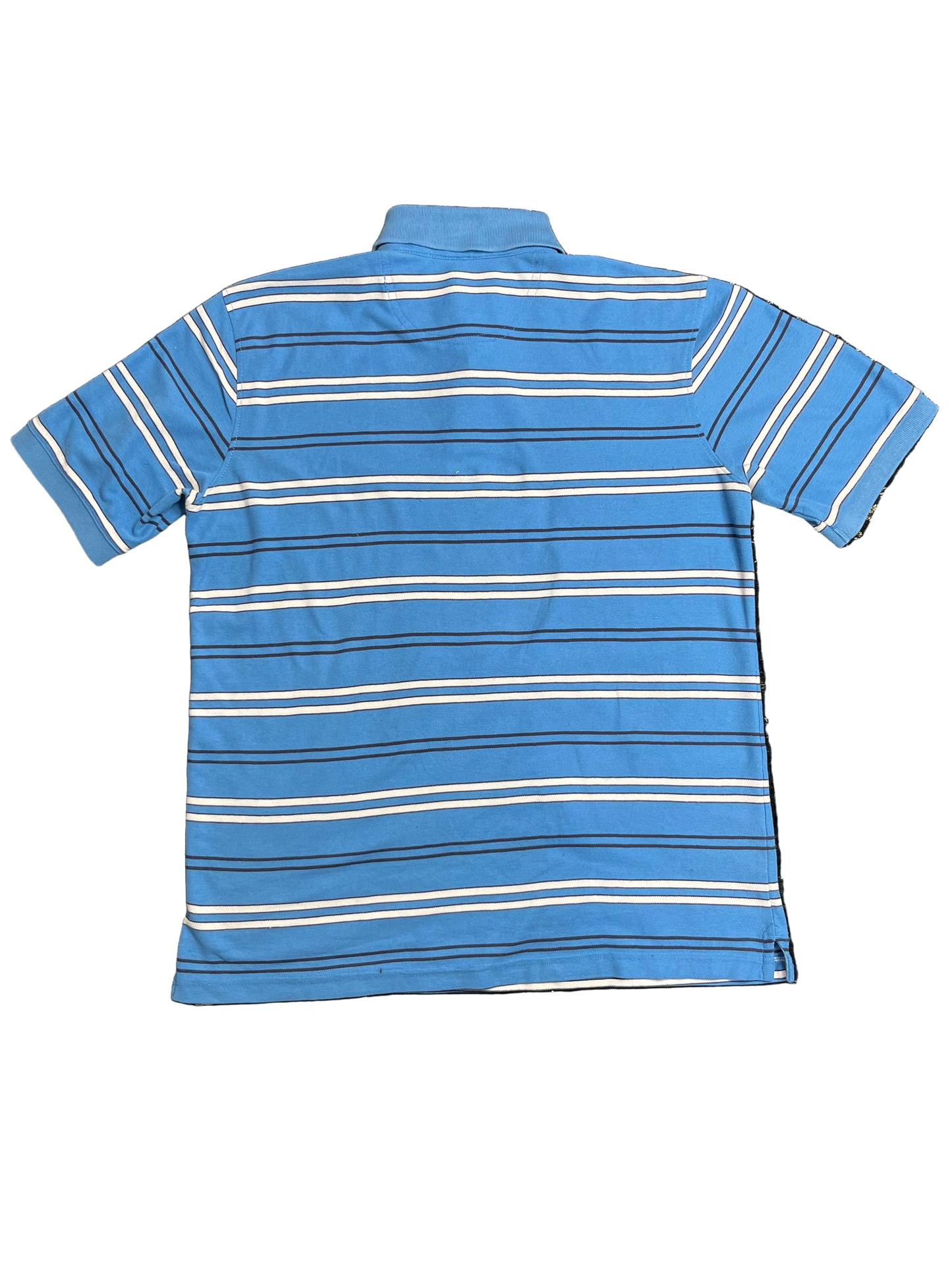 Blue Logo Polo