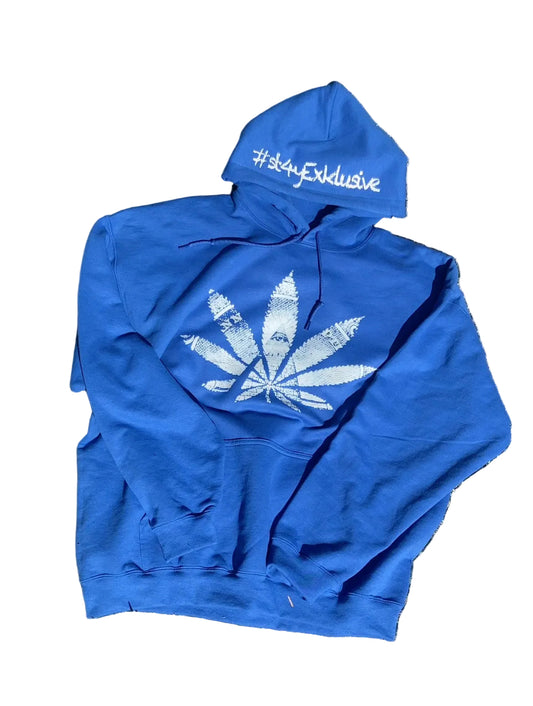 R.o.at Hoodie Blue