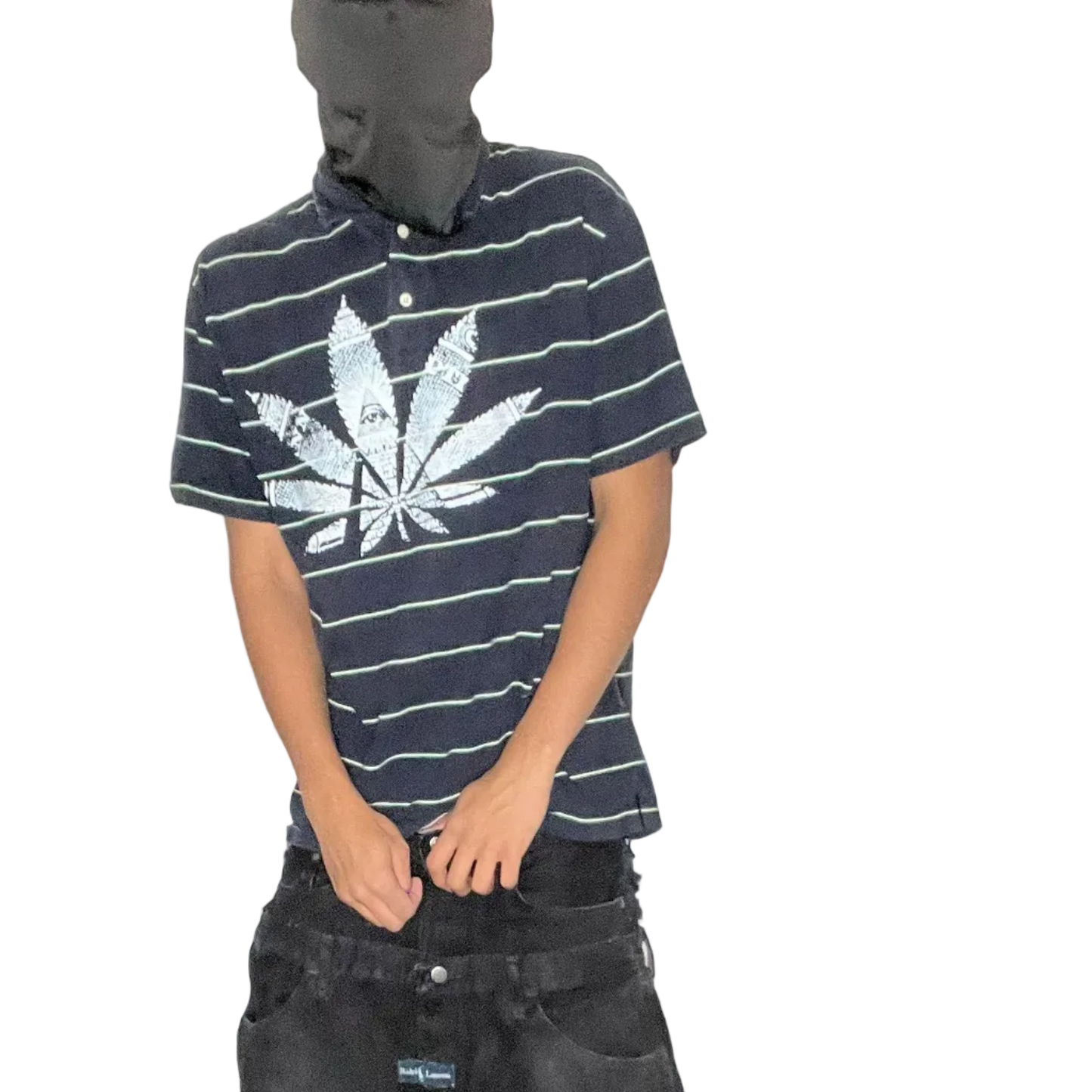 R.o.a.t Stripes polo