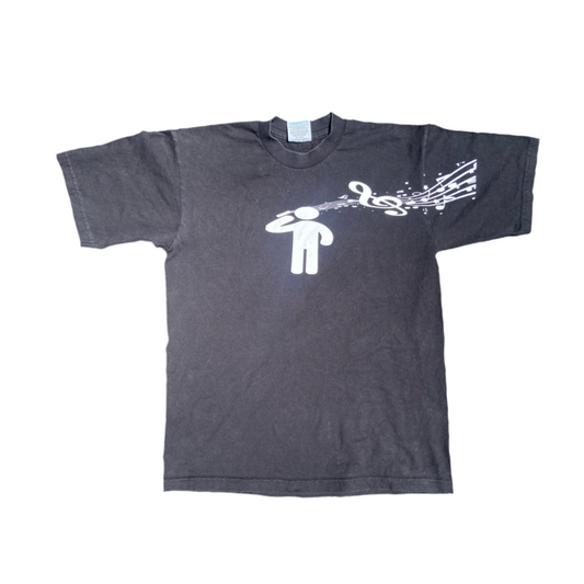 “Oh music” Black T-Shirt