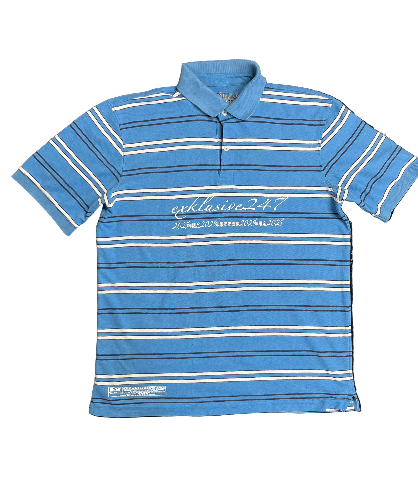 Blue Logo Polo
