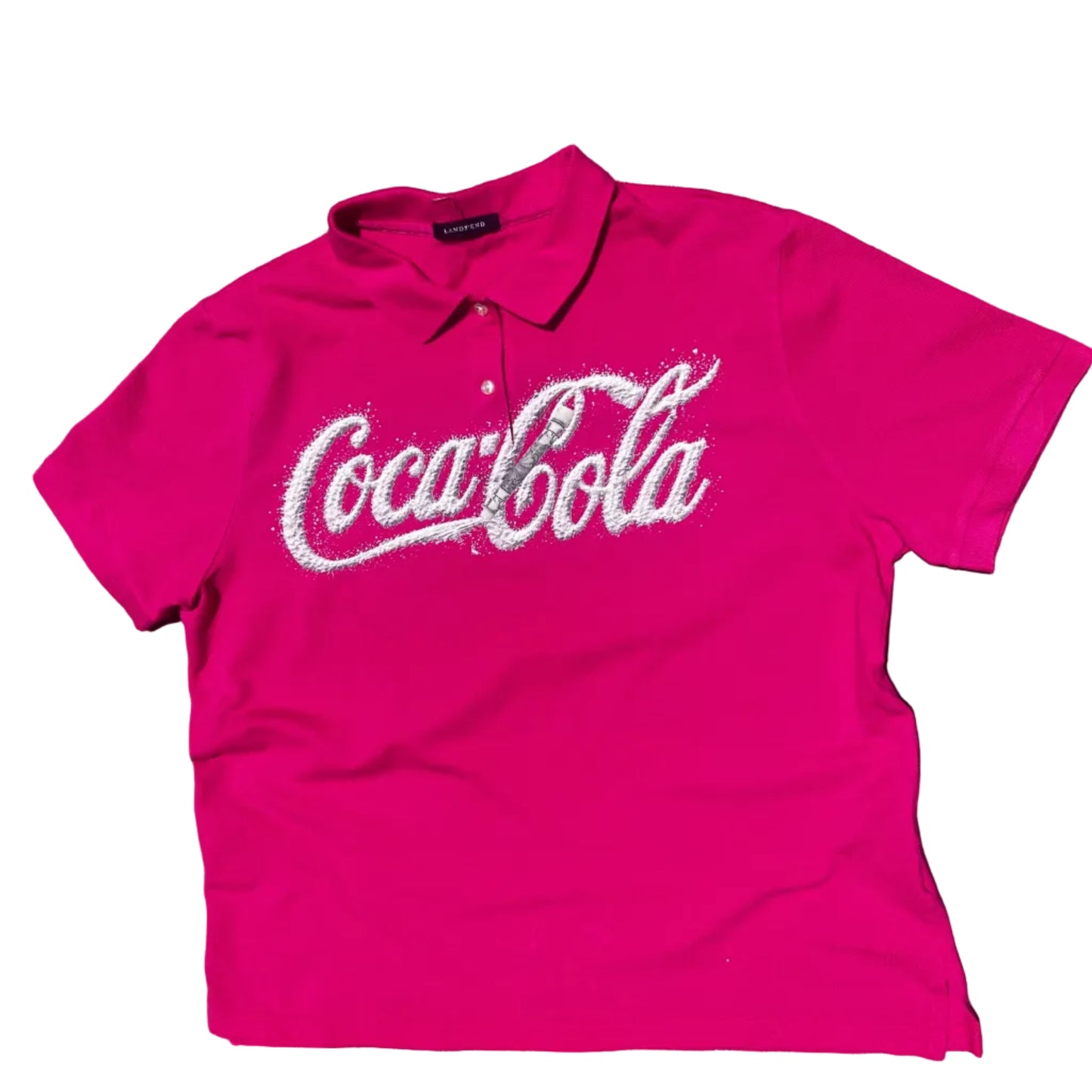 1 of 1 Parody Polo pink