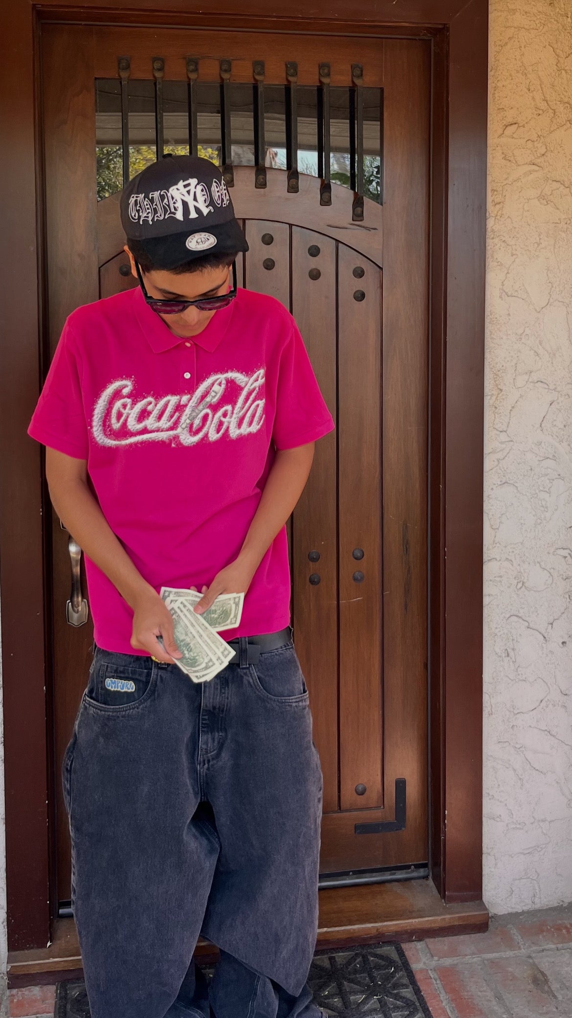 1 of 1 Parody Polo pink