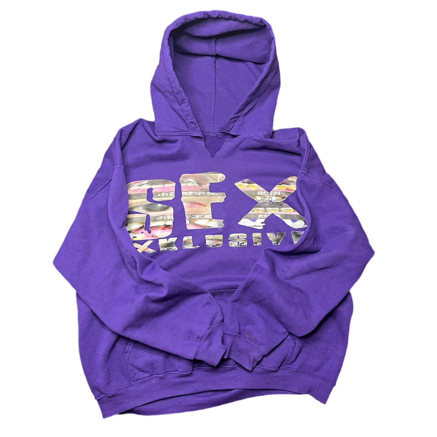 “Sex” Purple Hoodie