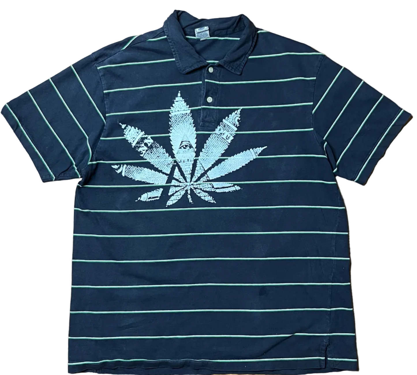 R.o.a.t Stripes polo