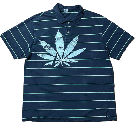 R.o.a.t Stripes polo