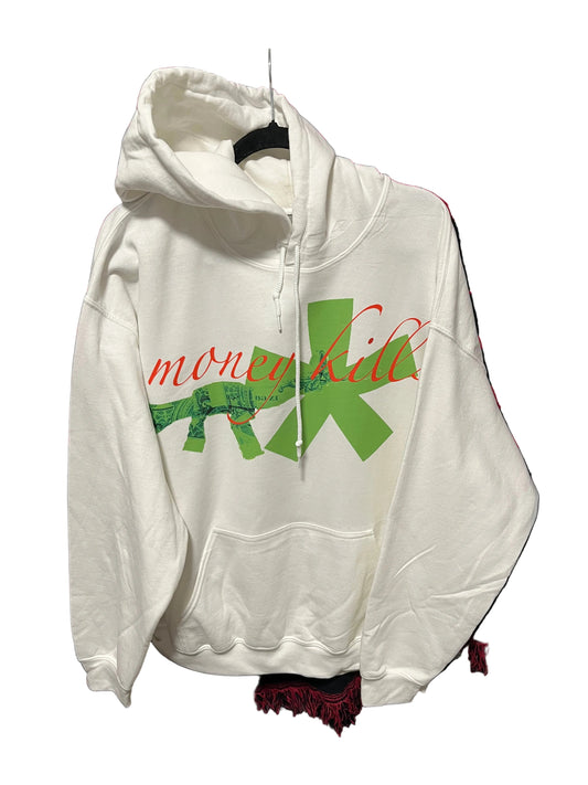 Money Kills White Hoodie