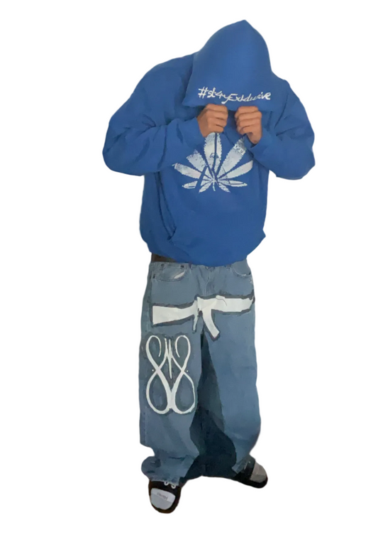 R.o.at Hoodie Blue