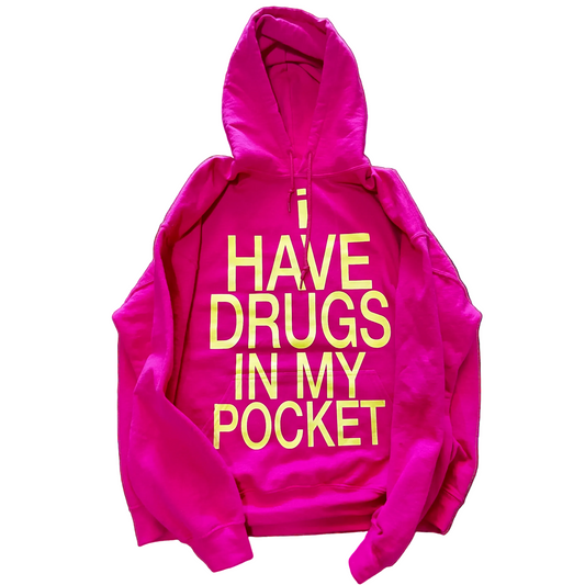 I.H.D.I.M.P pink hoodie
